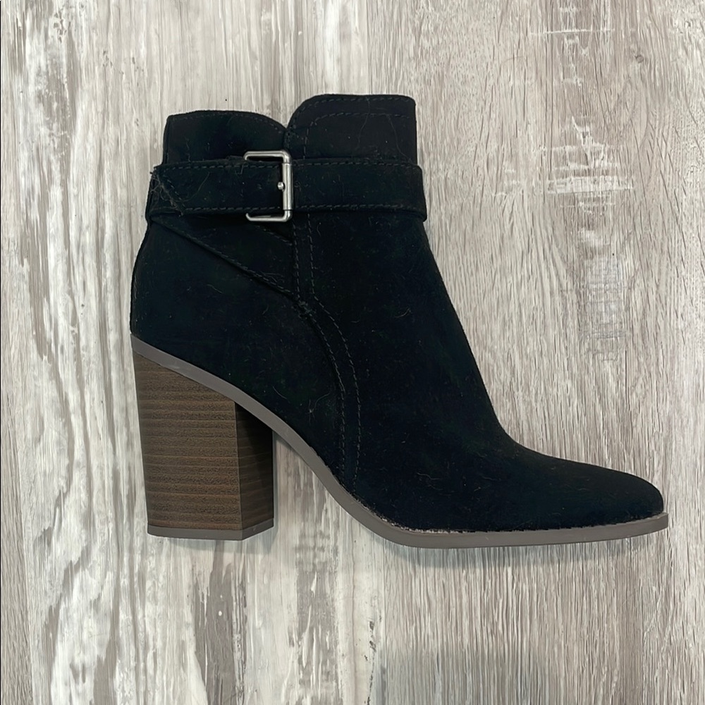 Women's Black Ankle Boots